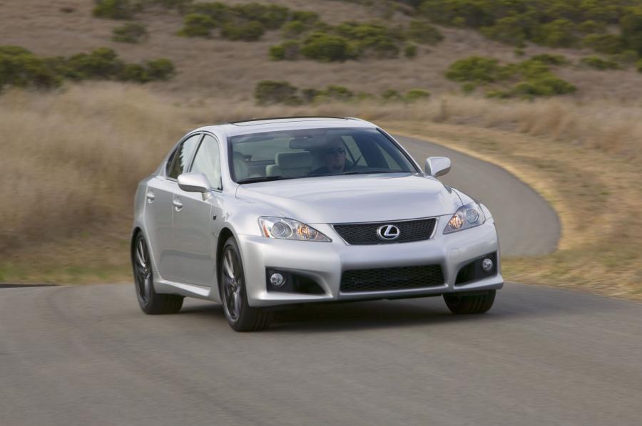  Lexus IS-F 2008 года  (фото 265 из 376)